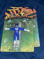 NEW KO Sentai Power Ranger Power Teens Blue Ranger Bendable 6” Action Figure