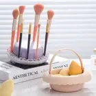 Thickened Makeup Brush Cleaning Bowl Hangable Drying Shelf Rack Makeup Tools