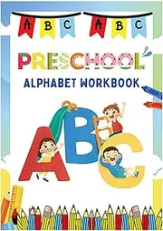 Alphabet Writing Book - ABC Tracing Workbook, Reusable Letter Practice Guide | Fun Handwriting Books for Children, Educational Letter Learning Toys, Early Learning Alphabet Activities, Tracing Bo0k