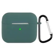 Apple AirPods 3rd Gen Generation Case With Hook Case Olive
