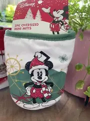 Disney Christmas Oven Mitts