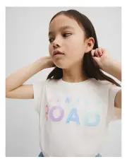 [Country Road] Organically Grown Cotton Sequin Logo T-shirt in Multi Marsh