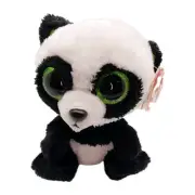 TY Beanie Boos - BAMBOO the Panda Plush (Glitter Eyes) (6 inch) - MWMTs Boo Toy