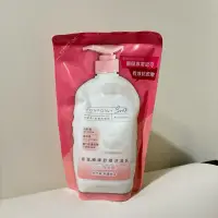 在飛比找蝦皮購物優惠-PON PON 澎澎 Soft親膚舒緩沐浴乳-補充包580g