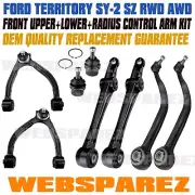 Front Upper Control Arm +Lower Control Caster Arm For Ford Territory SY2 SZ 09+ (for: Ford)