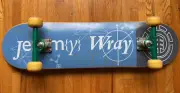 Vintage 1999 ELEMENT Jeremy Wray skateboard w/ Swiss Bones, Thunder Trucks NEW