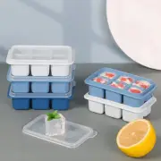 Efficient Ice Cube Maker with 6 Compartments Never Run Out of Ice Again