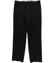 Dockers Mens Classic Fit Khakis Casual Pants, Black, 38W x 34L