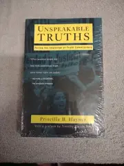 UNSPEAKABLE TRUTHS: CONFRONTING STATE TERROR AND ATROCITY By Priscilla B. Hayner