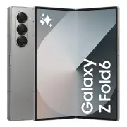 Samsung Galaxy Z Fold6 5G (Dual Sim, 256GB/12GB, SM-F956B) - Silver Shadow