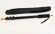 Collapsible Monopod 22"-63" Foam Handle All Hand Held Cameras w/Case New!