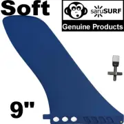 9 Inch Center US box FIN flex SKEG For River Surf SURFBOARD PADDLEBOARD SUP NAVY