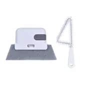 Window Door Track Cleaning Brush Gap Groove Sliding Tools Dust Cleaner Kitchen