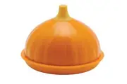 Onion Food Pod (Orange) - 12x12x9cm