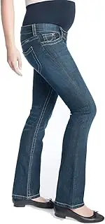 [Christoff] Designer Jeans Straight (32L & 36L) Women's Jeans Maternity Fashion 673/89 Colour: Stone Wash