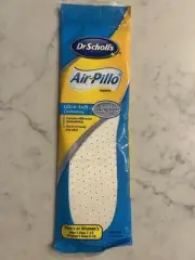New Dr Scholl’s Air Pillo Insoles Ultra-Soft Cushioning Men 7-13 Women 5-1