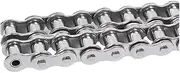 304 Stainless Steel Double Row Chain, 1.5 Meter, 08B-2, 1PC