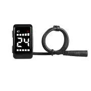 [EU Direct] DZ40 Intelligent LCD Display IPX5 Waterproof Mini Screen Electric Bike Display Intrument