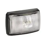 Narva Model 14 LED Front End Outline Marker Black Base - White