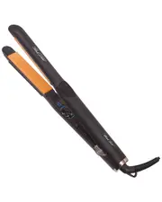 ISO Beauty Unisex Black Label Professional 1" Infrared & Nano Tech Solid Ceramic Flat Iron