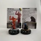 heroclix collector's trove ANT-MAN 035 SR And Swarm Of Ants 008