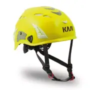 KASK Superplasma HD Hi-Viz Yellow Helmet ANSI Z89.1 Class C Hard Hat