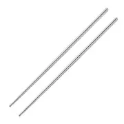 chopsticks for cooking Stainless Steel Chopsticks Flat Chopsticks Kitchen