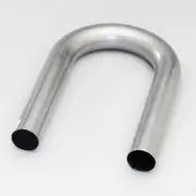 Hooker 12270HKR Mandrel Bend Tubing 2.5" OD 180 Degree U-Bend Steel