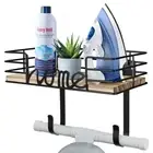 Ironing Board Hanger Wall Mount - Laundry Room Decor Iron and Ironing Board H...