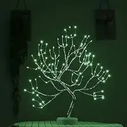 ALULA Lighted Tree Led Bonsai String Light Battery/USB Operated Tree Lights for Indoor Decoration and Gift