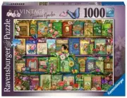 Ravensburger Aimee Stewart Vintage Summer Garden 1000 Pc Puzzle - NEW