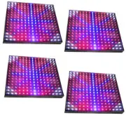 Four Grow Light Panel 56W QUAD-BAND 900 LEDs for Green house, Hydroponic System