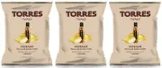 3 TORRES VINEGAR Flavor Potato Chips Snack Bags 40g 1.41oz