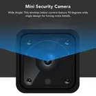 Mini Security Camera WiFi Hotspot Wide Angle Infrared Night Vis-ion Wireless Set