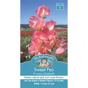 Mr Fothergill's Sweet Pea Princess Elizabeth Seeds
