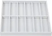[Generic] Sunglasses Storage Box, 12 Slots Sunglasses Storage Organizer, Eyeglasses Display Box for Women Men, Watches Jewelry Display Organizer Tray