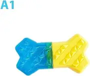 Summer Dog Molar Stick Frozen Molar Toy Filled With Water Dog Bite Chewing Cooling Toy Pet Puppy Toy Pet Cooling Chew Toy cleaning expends energy grinding teeth (Color : A1)