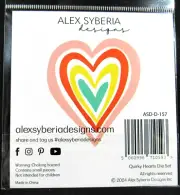 Quirky Hearts Die Set Alex Syberia Designs New