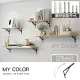 MY COLOR 【2入】不鏽鋼三角層板架 (25cm) 固定支架 固定三角架 L型支撐架 層板架【Q176】