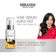 Miranda Hair Serum Kukui Nut Oil 100ml