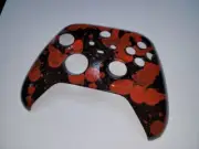 Xbox Series Controller Faceplate Hand Painted Unique Design: Blood Spatter