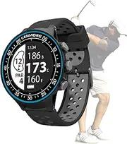 CANMORE TW411 Golf GPS Watch with Fitness Tracker, 41,000+ Free Preloaded Worldwide Course, Upgraded IC Chip, Blue