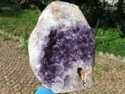 Minerals AMETHYST BLUE/VERY HIGH PURPLE QUALITY Uruguay