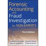 FORENSIC ACCOUNTING AND FRAUD INVESTIGATION FOR NON-EXPERTS