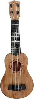 ULDIGI 1pc Ukulele Plastic Ukulele for Beginners Lightweight Musical Instrument for Learning and Fun Playtime