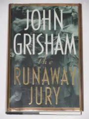 JOHN GRISHAM Hand Signed THE RUNAWAY JURY 1st EDIT *BUY GENUINE*