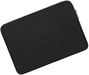Tablet Bag Suitable for Samsung Galaxy Tab S10 Ultra 14.6inch Waterproof Canvas Sleeve Zip Pouch Anti-Drop Carry Case(Black)