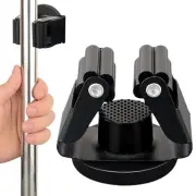 Magnetic Mop Broom Holder For Cleaning Tools Garage Kitchen Laundry Work Shop