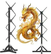 3D Hologram Fan Display And Stand, Fans With Bluetooth, App & Remote Control, 1X3 Video Wall, Customizable Video Content For Exhibitions, Trade Shows, And Advertising