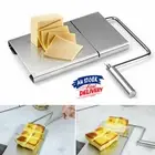 NEW Board Blade Cutter Stainless Steel Dofu Cheese Butter Cake Wire Slicer